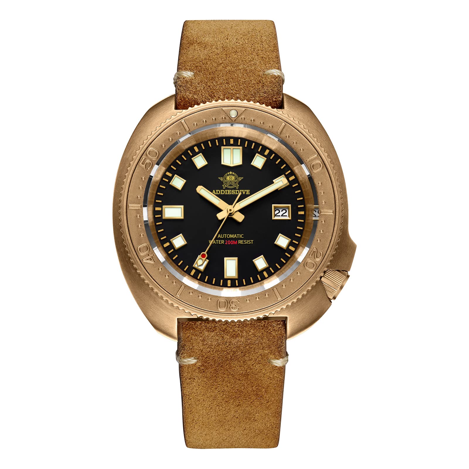 Addiesdive New Bronze AD2104 Taucheruhr