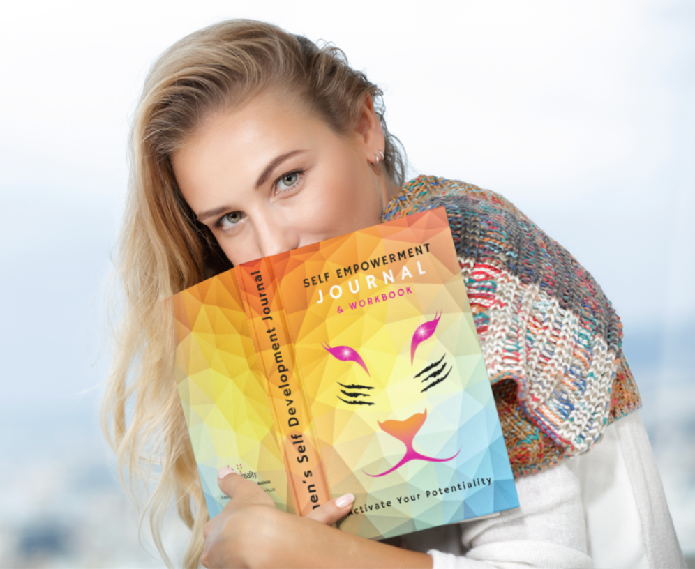 Women's Self Empowerment JOURNAL & Workbook -Go on an Adventure to a Happier You.