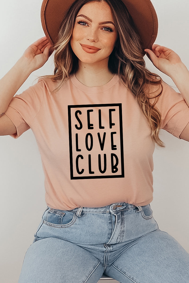 Self Love Club T-shirt