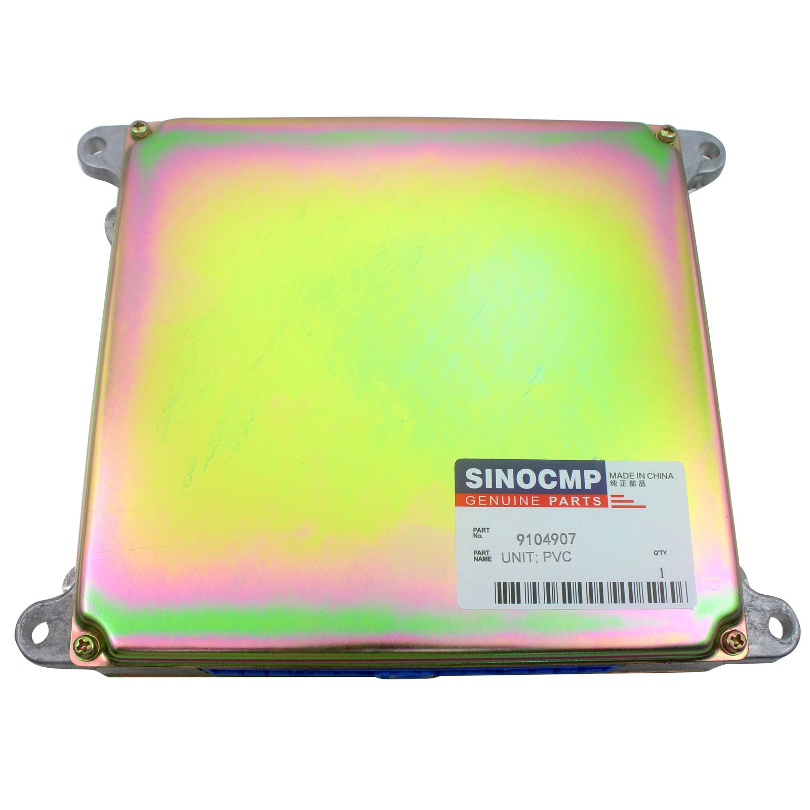 9104907 Main Pump Controller PVC Panel for Hitachi Excavator EX120-2