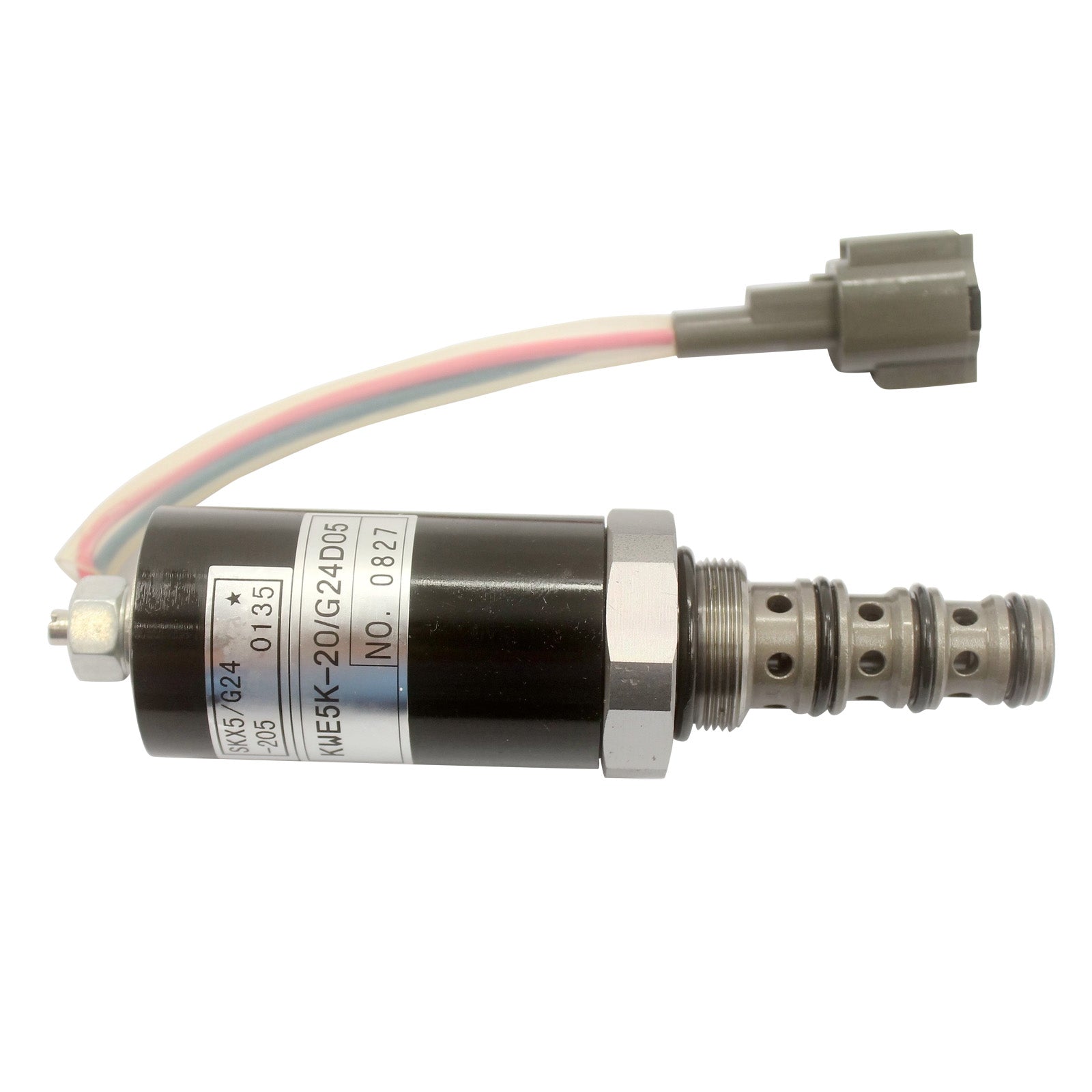 KWE5K-20/G24D05 Rotary Solenoid Valve for Kawasaki Kato HD820