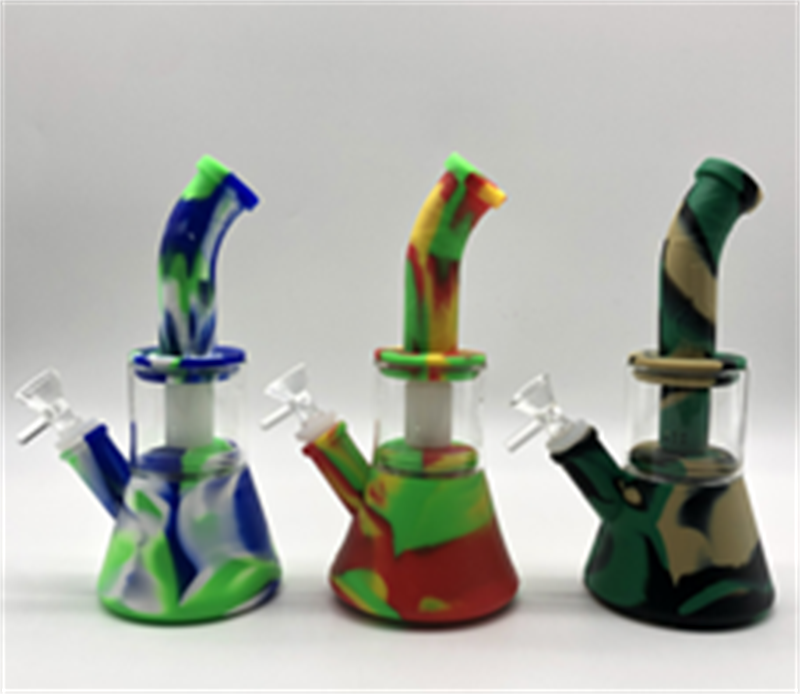 High Boron Silicon Big  Hookah High Quality Random Color Picked and Shipped