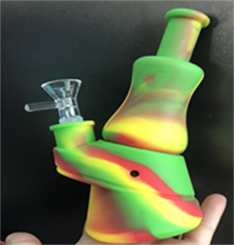 High Boron Silicon Big  Hookah High Quality Random Color Picked and Shipped