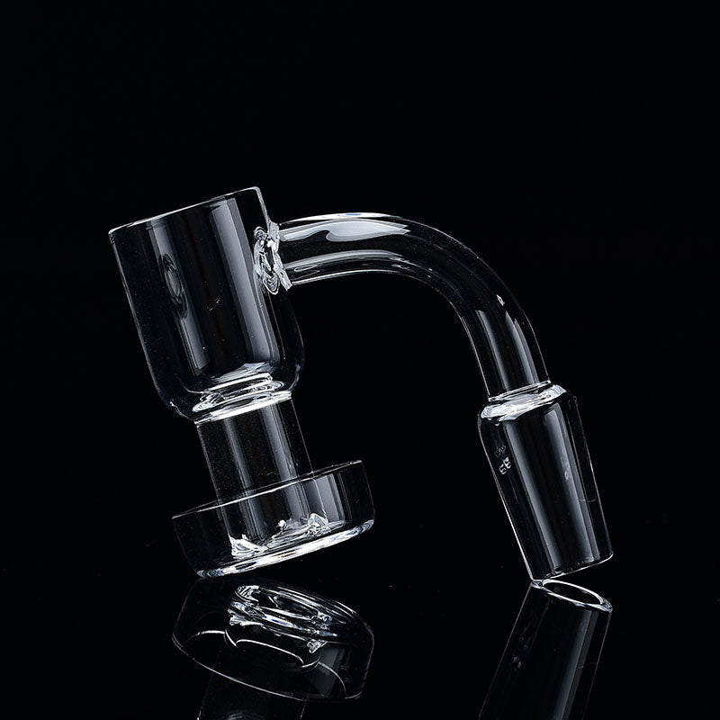 Ultral Durable 100% Quartz Terp Slurpers Tools Male 90 Degree