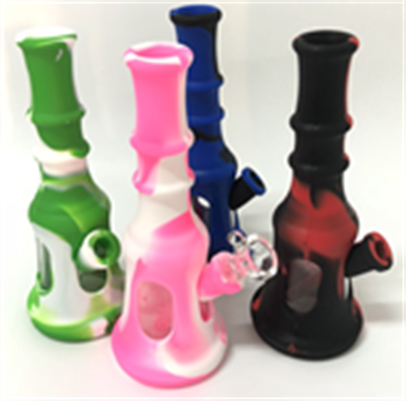 High Boron Silicon Big  Hookah High Quality Random Color Picked and Shipped