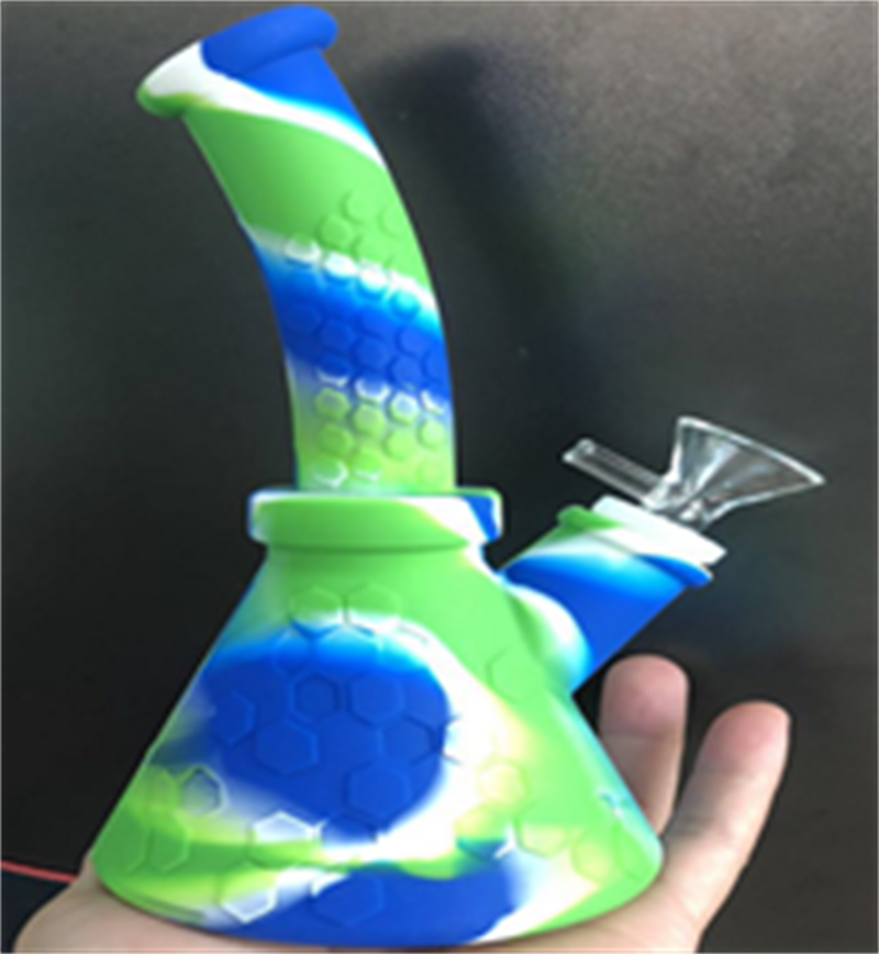 High Boron Silicon Big  Hookah High Quality Random Color Picked and Shipped
