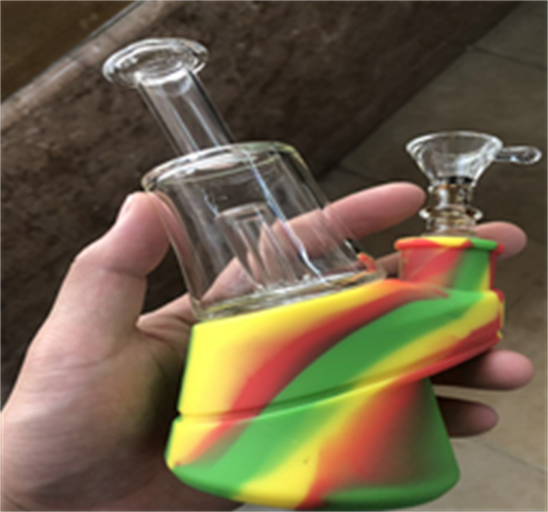 High Boron Silicon Big  Hookah High Quality Random Color Picked and Shipped