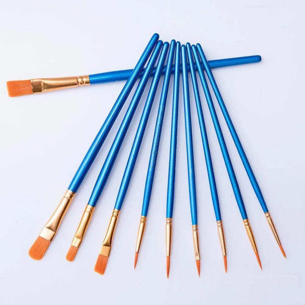 Pro Brush Set (10 Psc)