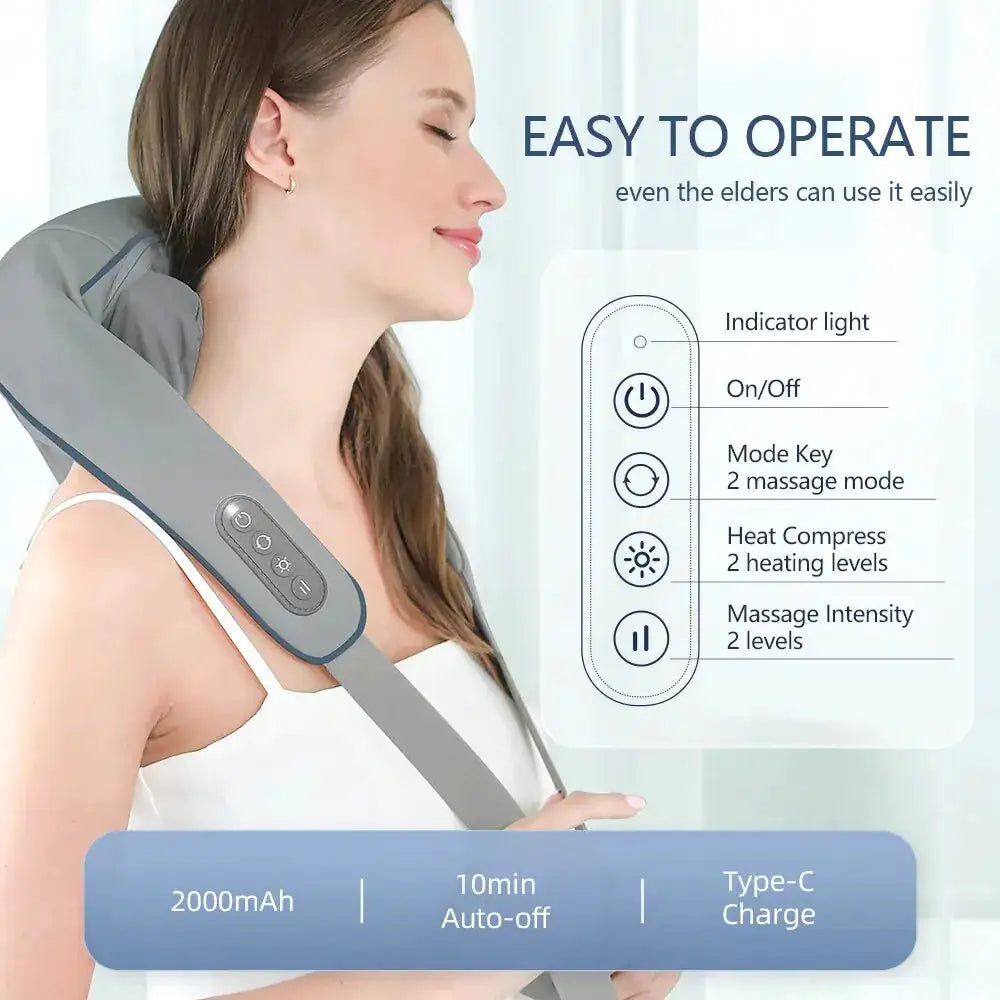 Neck and Shoulder Massager