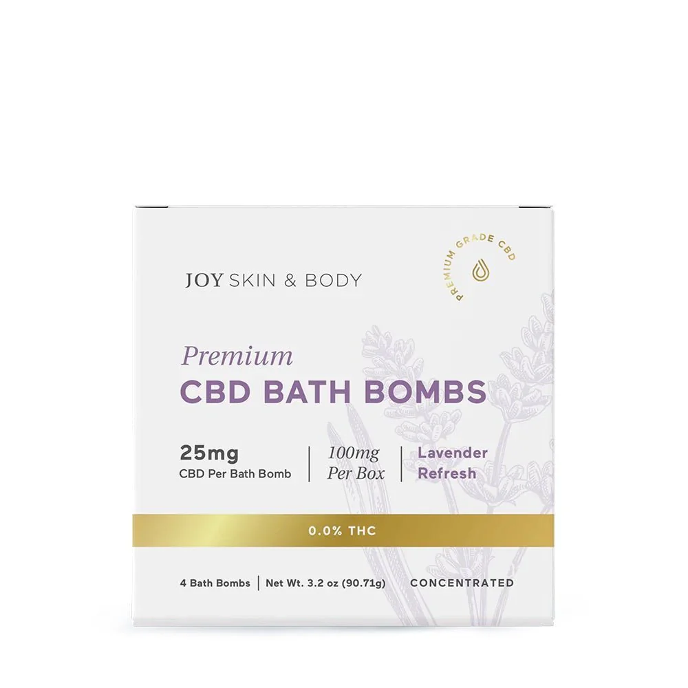 CBD Bath Bombs