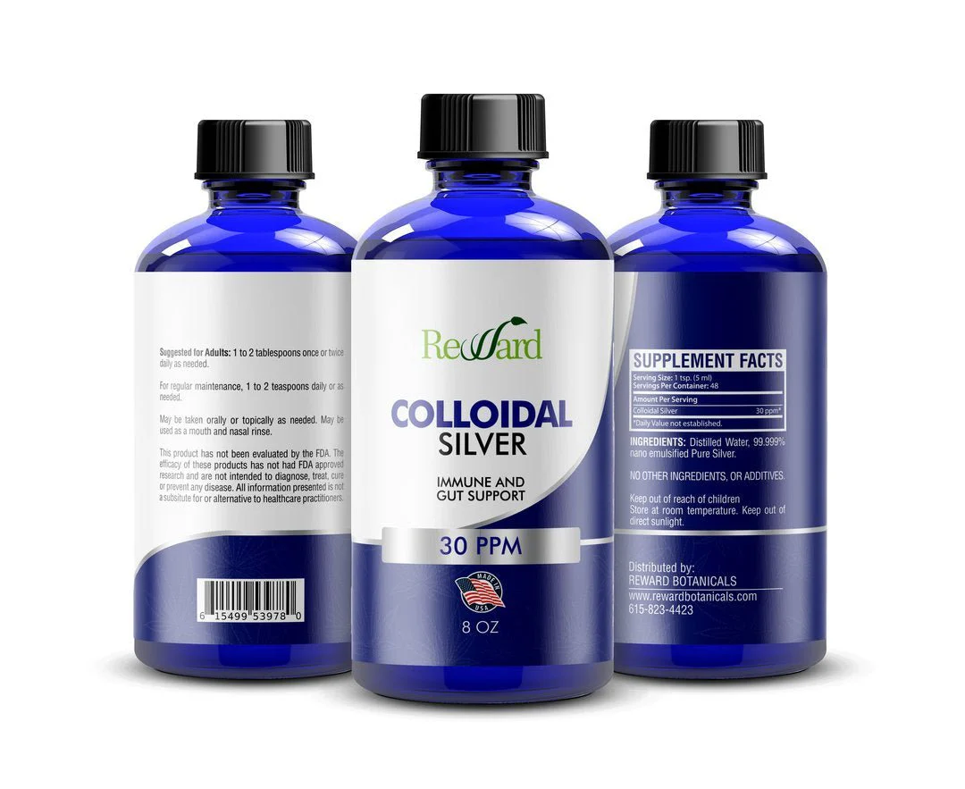 Colloidal Silver