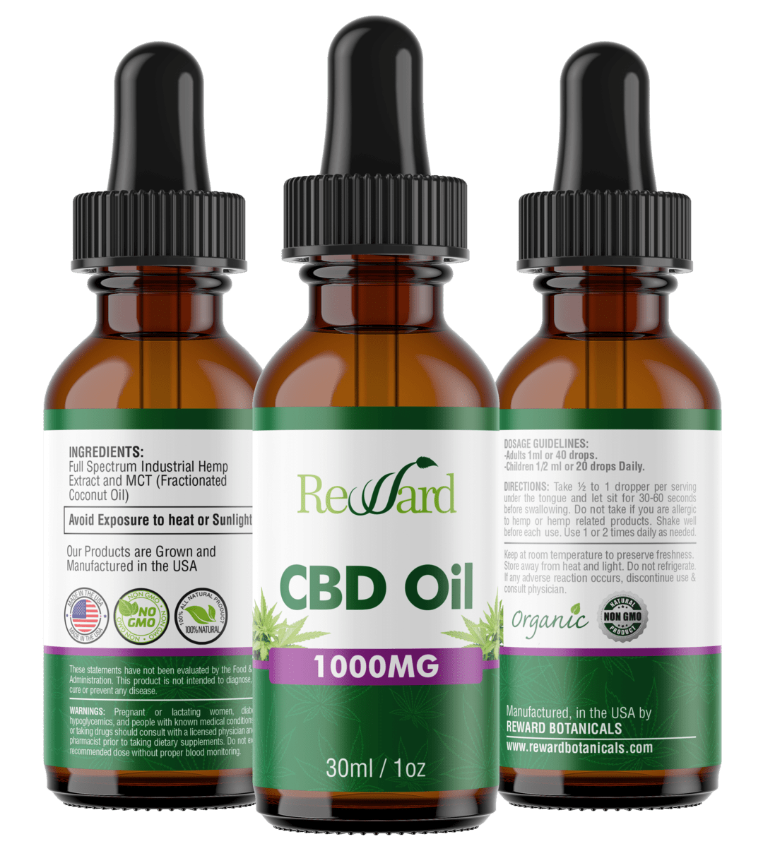 Full Spectrum CBD Oil