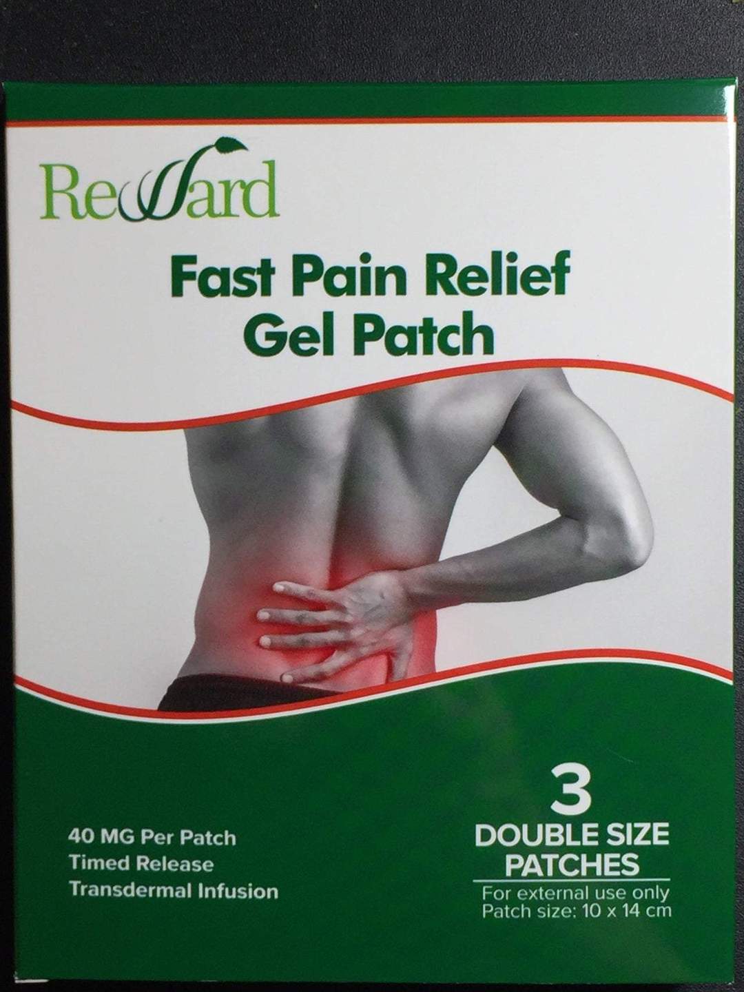 Fast Pain Relief Gel Patch