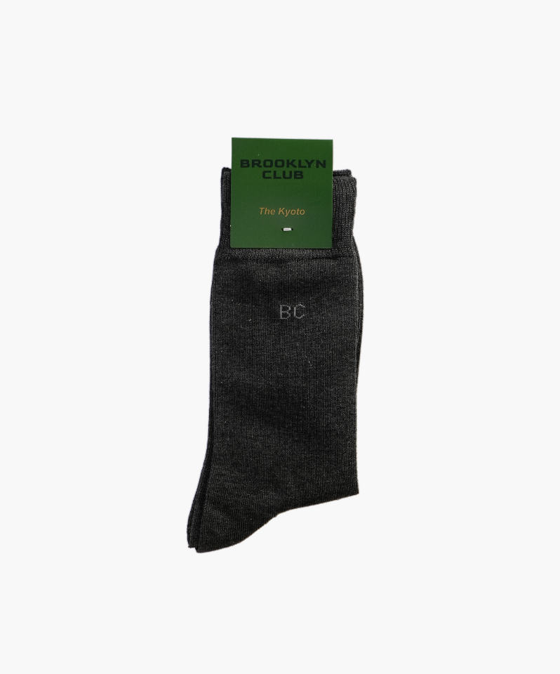 Mid-length socks (Grey)