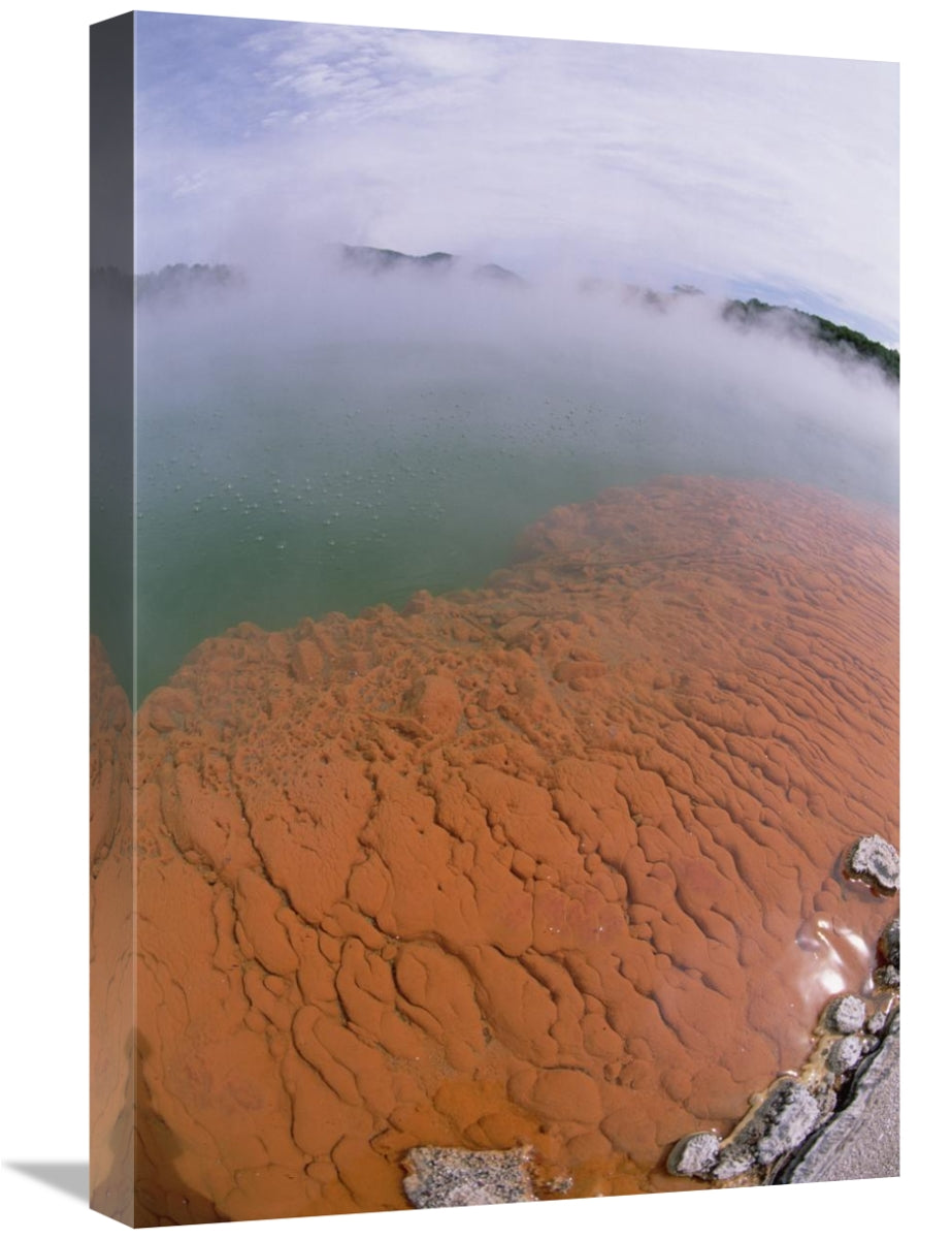 Global Gallery GCS-451545-1624-142 16 x 24 in. Volcanic Mineral Lake&#