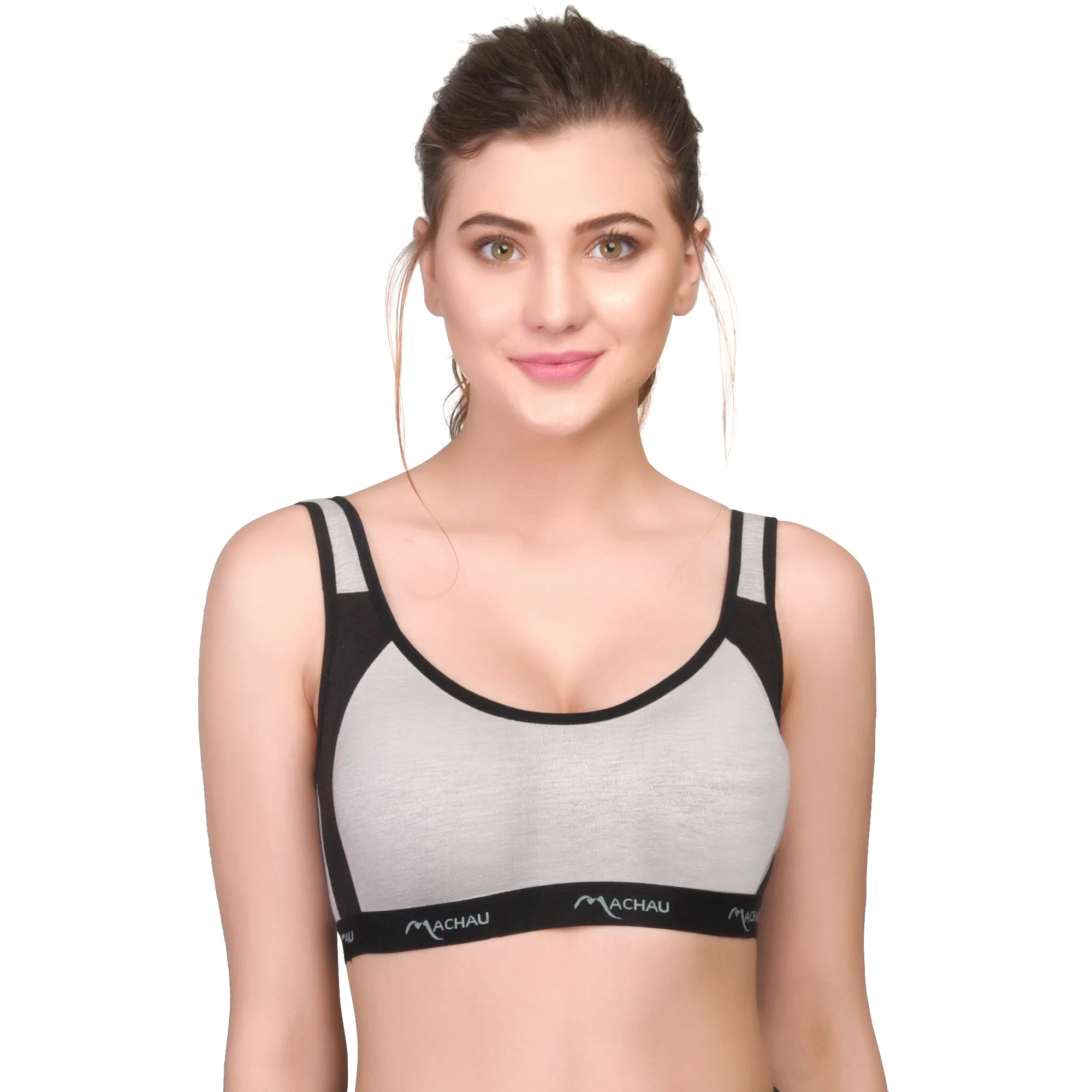 H&F Cotton Bra For Women - Non-Padded, Non-Wired, High-Coverage Bra, Sports Bra For All-Day Comfort | SB06  (5)