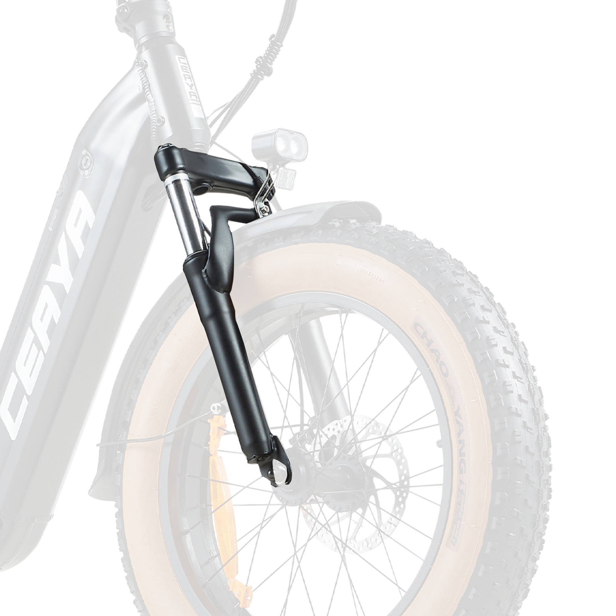 20*4.0IN Fat Bike Front Fork Suspension