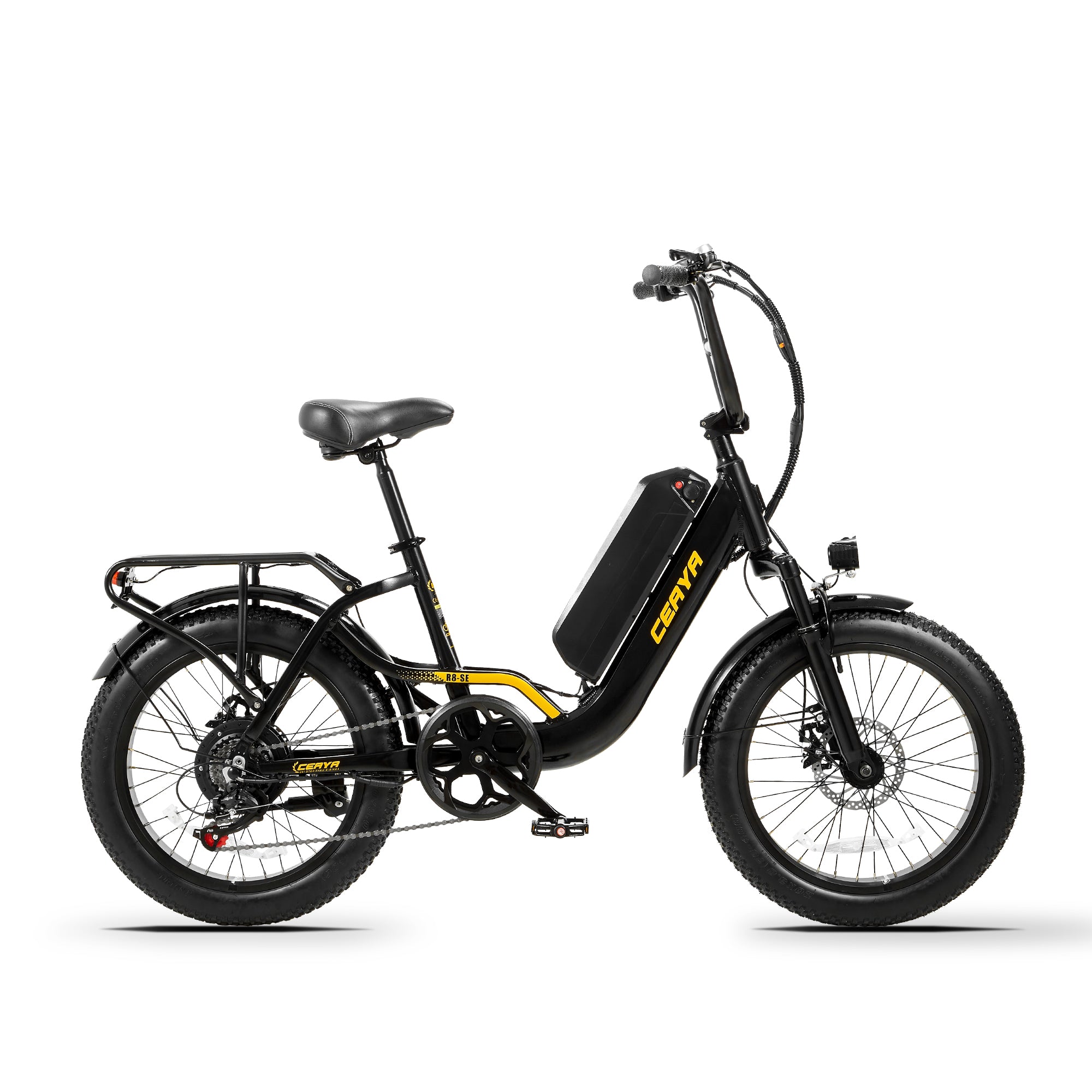 CEAYA Electric Bike R8SE