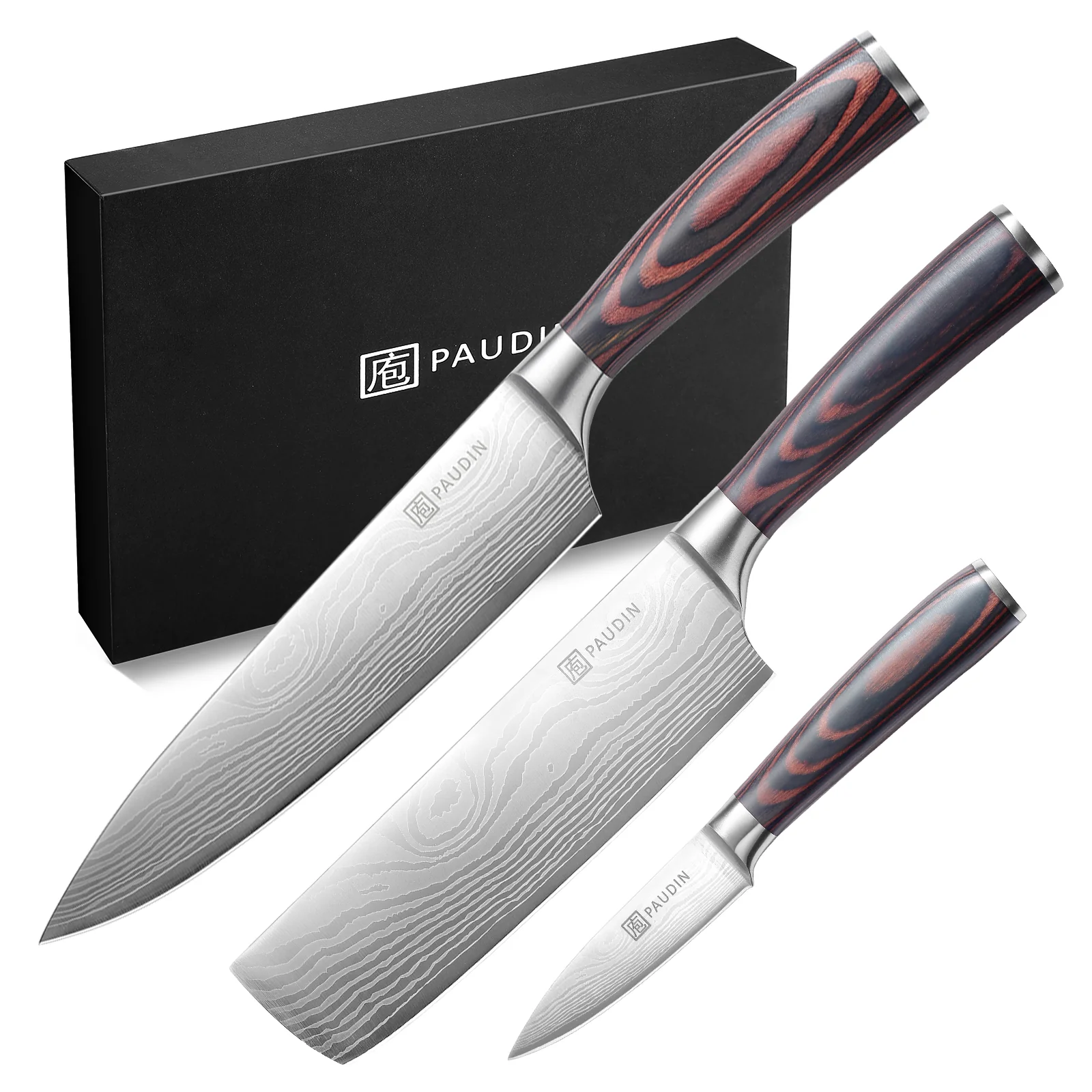 NS2 Universal Classic 3-PC  Knife Set