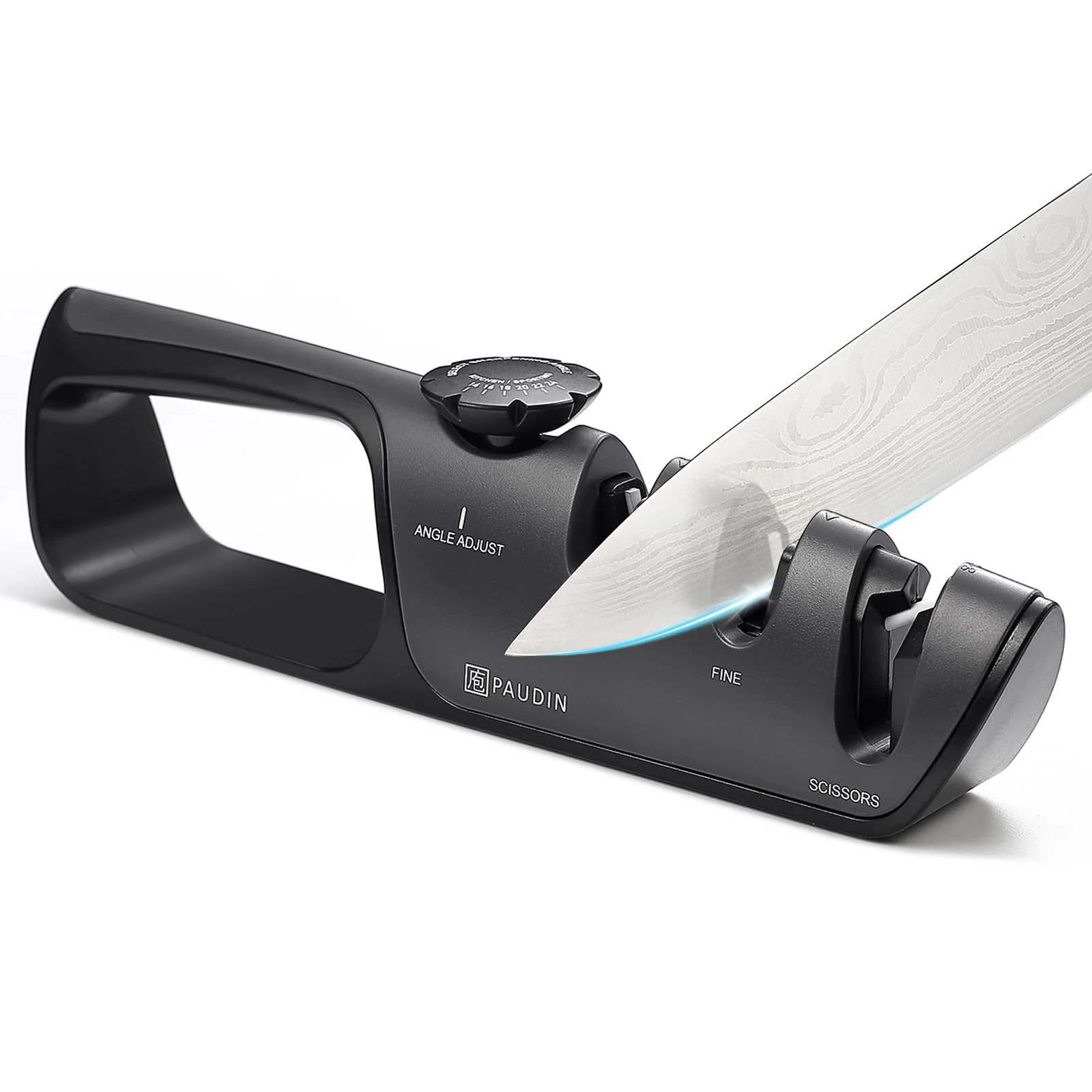 Knife Sharpener 3-Stage Manual