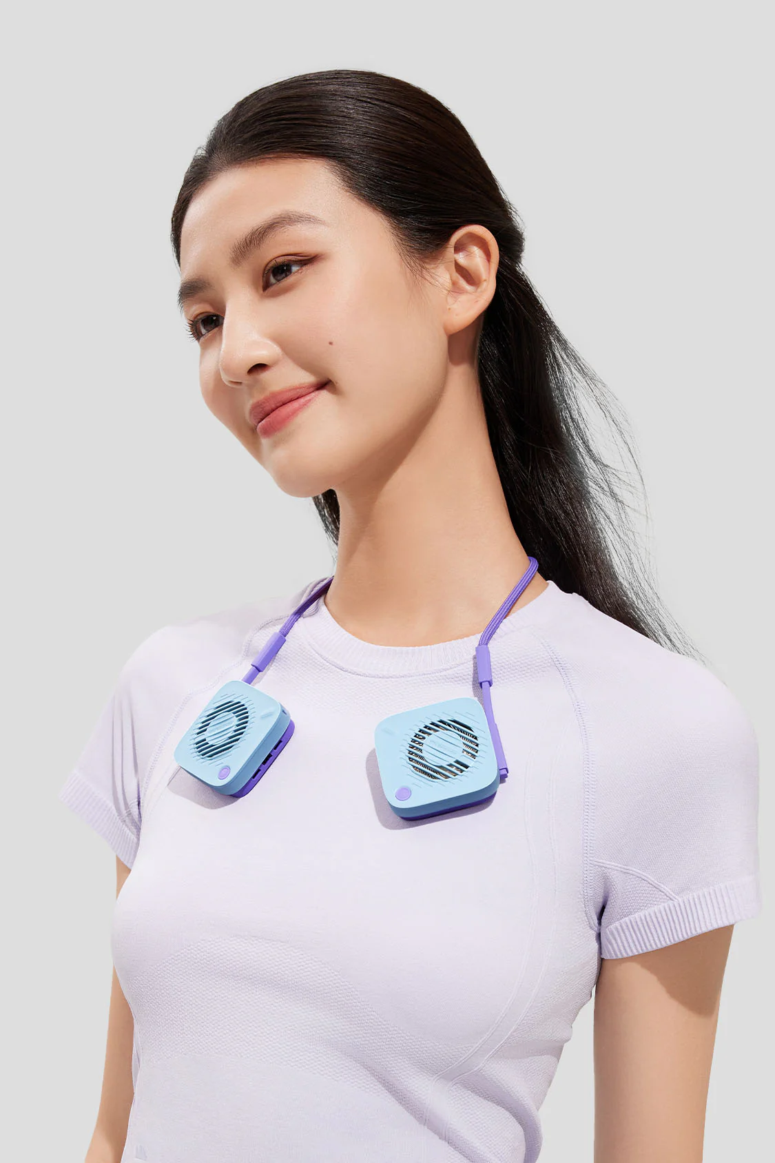 Coolair -  Hands Free Portable Neck Fan