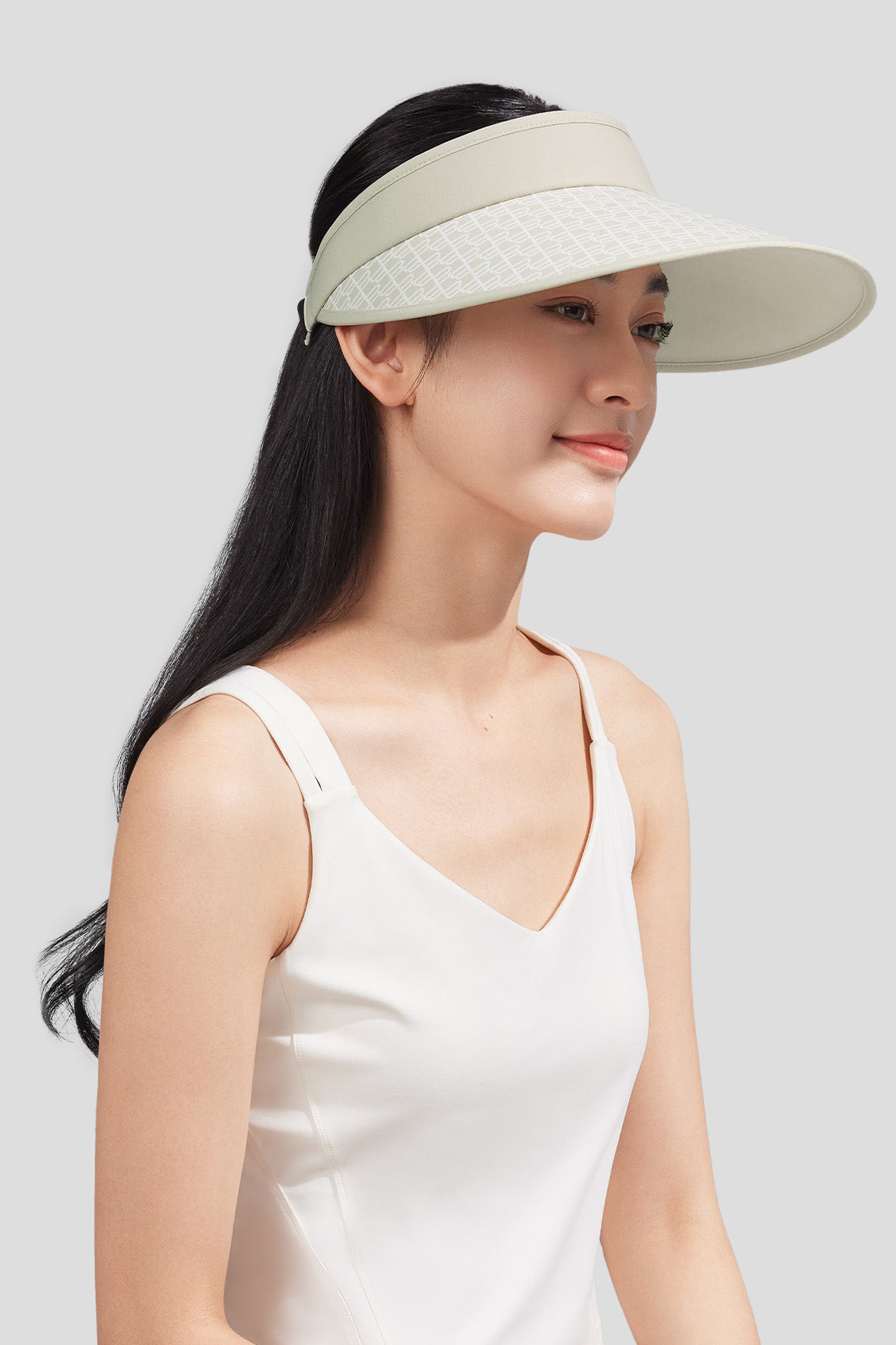 Guji S24 - Women's Sun Visor Hat UPF50+