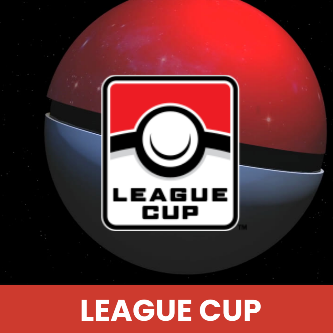 Pokémon League Cup (Jul 14 @ 12 PM)