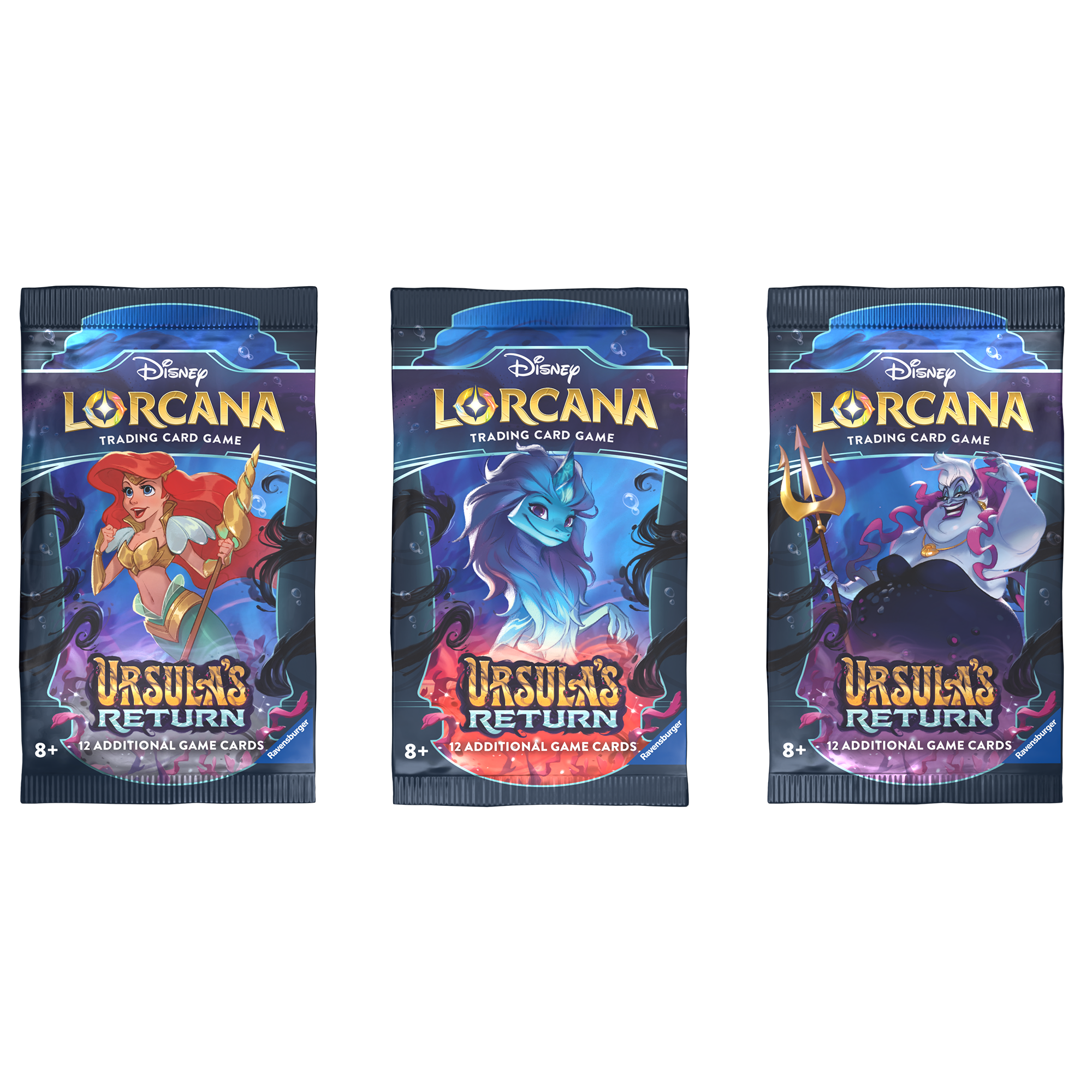 Disney Lorcana: Ursula's Return - Booster Pack