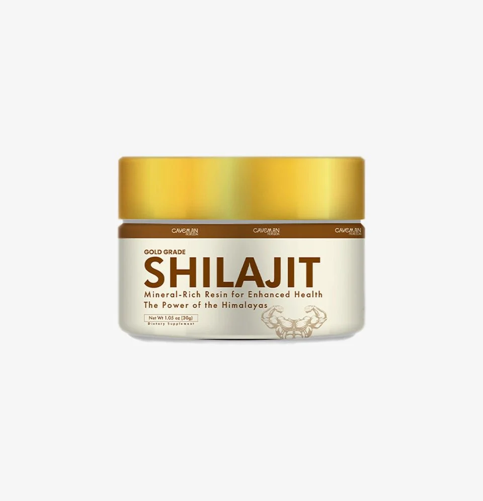 Pure Natural Himalayan Shilajit Resin - Lab Tested ✅ | Gold Grade | 60 Serving