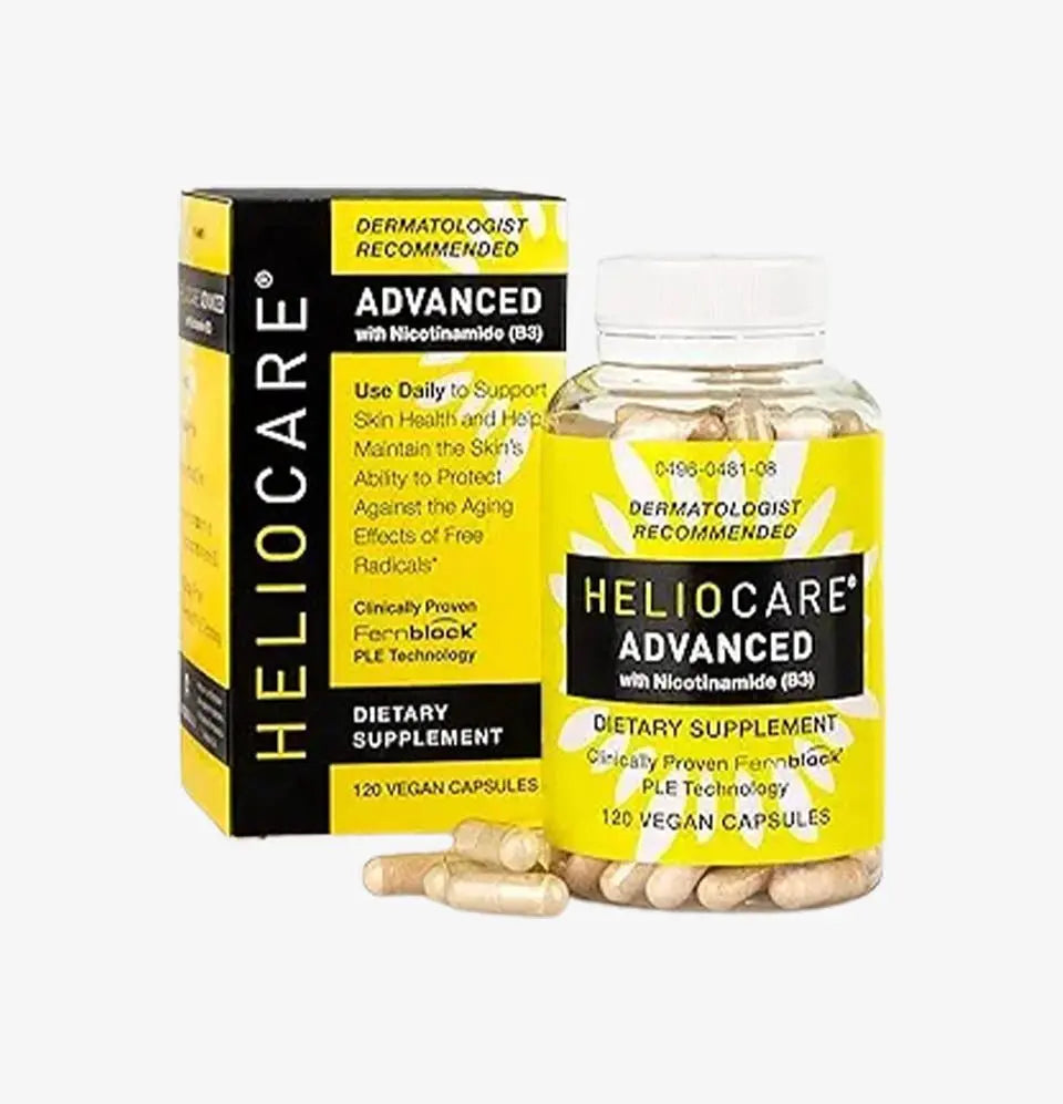 Heliocare Nicotinamide B3 - 500mg Niacinamide & Fernblock (120 Vegan Capsules)