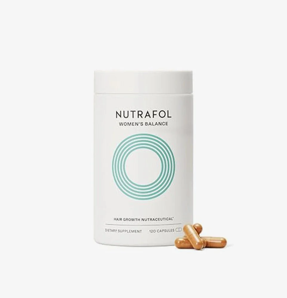 Nutrafol Women’s Balance Hair Growth Supplement for Ages 45+ – Thicker, Fuller Hair