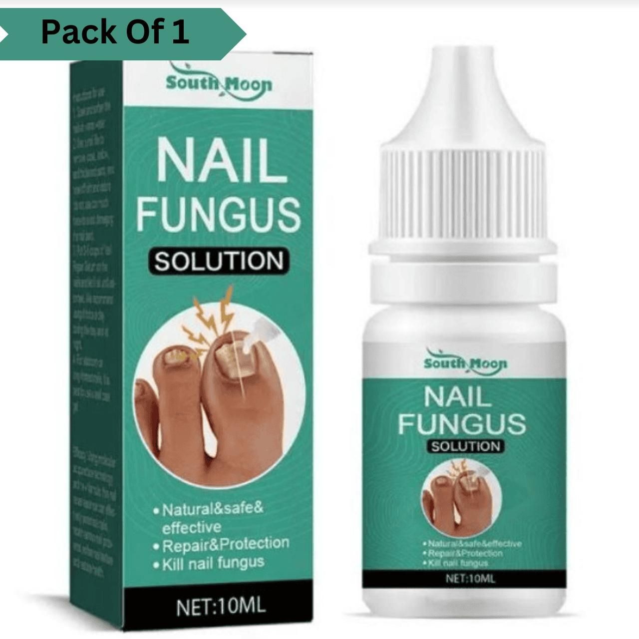 Fast Nail Fungal Treatment Serum 30ML (Pack of 1) - Effective, Quick Relief for Healthy, Fungus-Free Nails