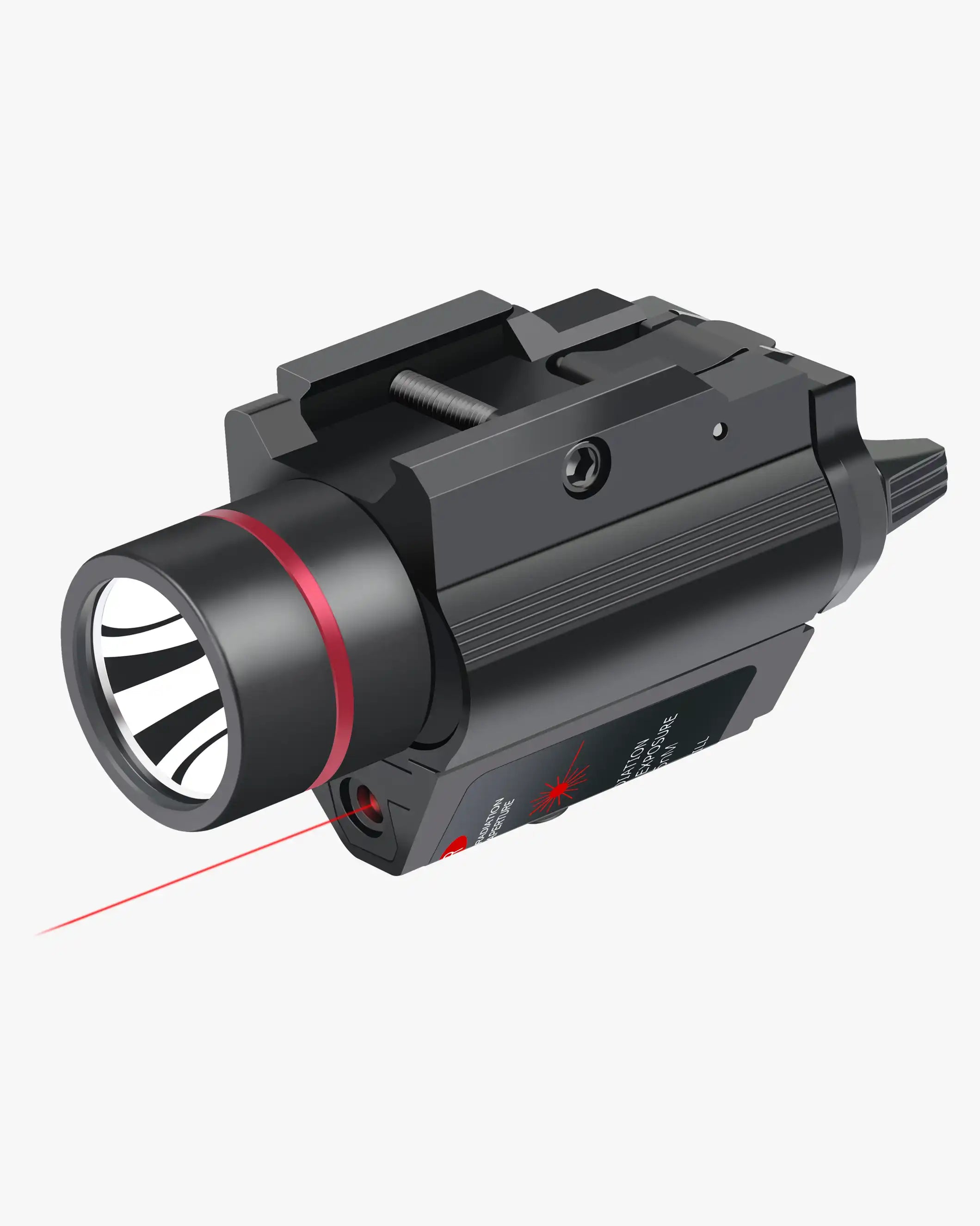 Feyachi LF-38 Red Laser Flashlight Combo - 200 Lumen Tactical