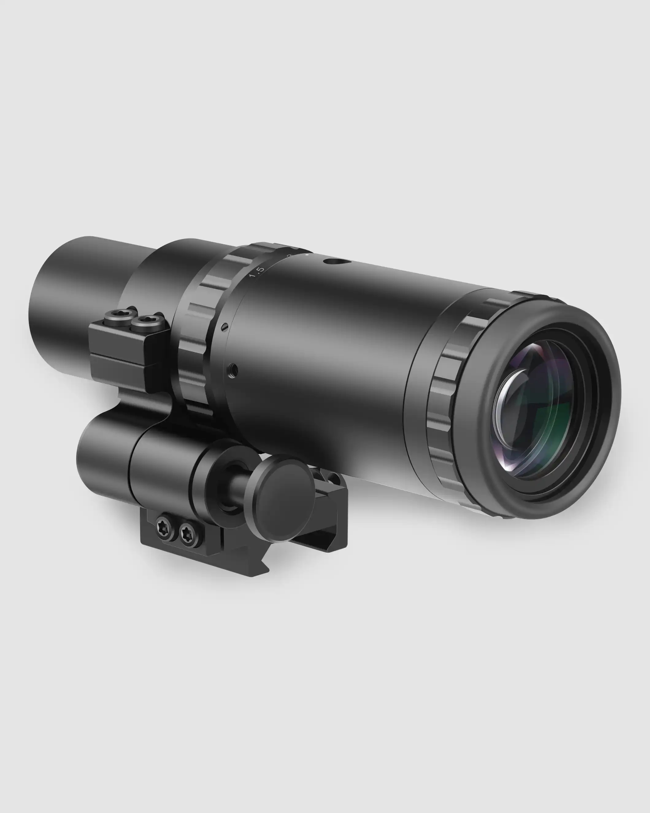 Feyachi M37 Red Dot Magnifier - Flip to Side Focus Adjustment