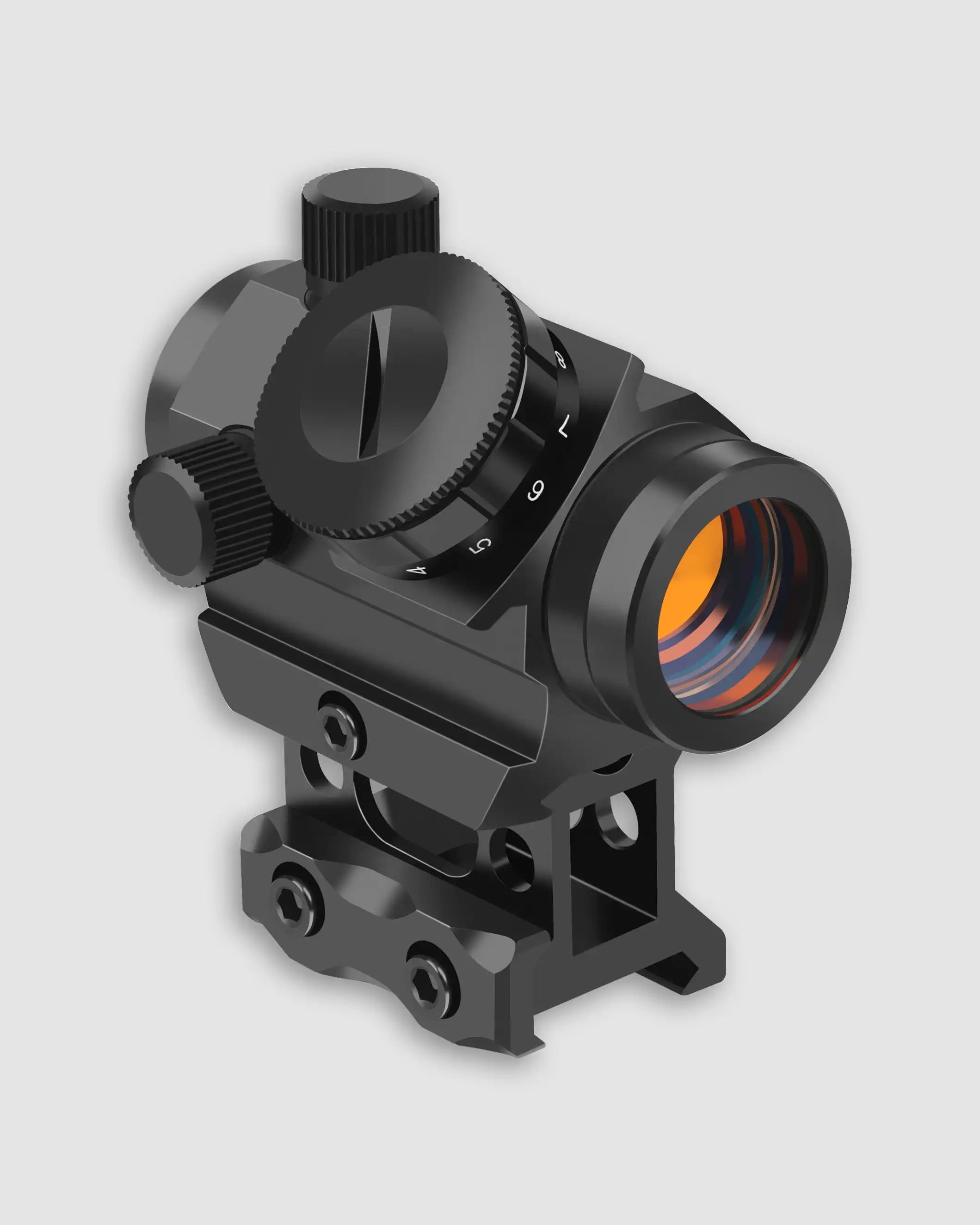 Feyachi RDS-25 Red Dot Sight - 4 MOA with Riser Mount