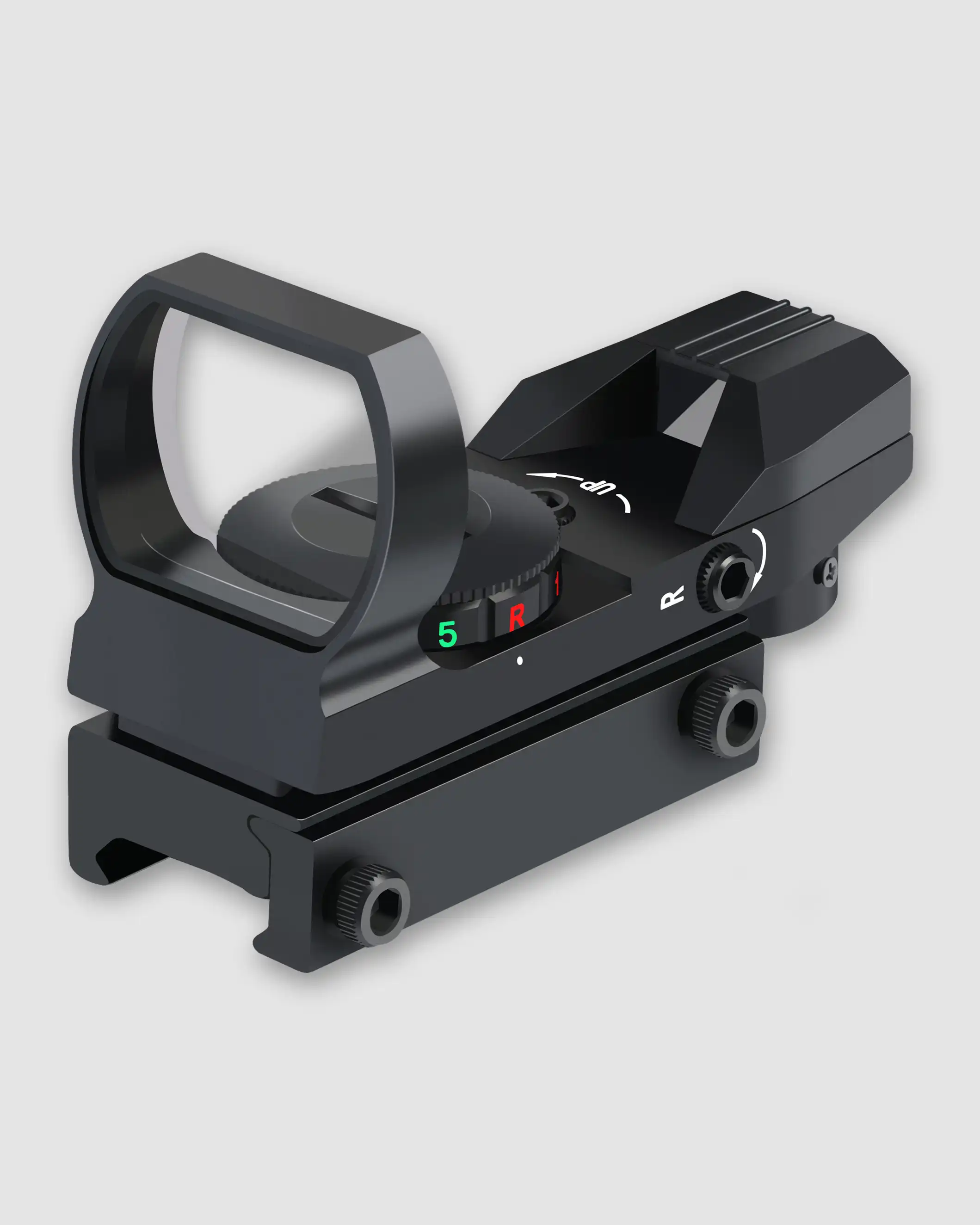 Feyachi RS-28 Reflex Sight - Adjustable Red/Green Reticle