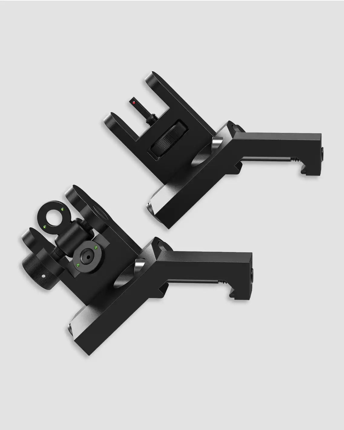 Feyachi S54 Offset Iron Sights - Rapid Transition Backup