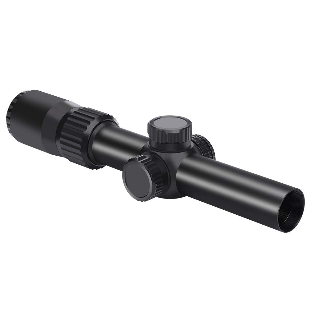 Feyachi RSC31 Tactical Rifle Scope - 1-4x24 SFP Red Illuminated