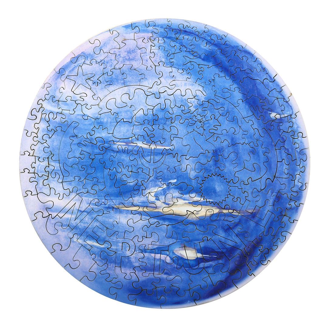 Neptune Star Wooden Jigsaw Puzzle