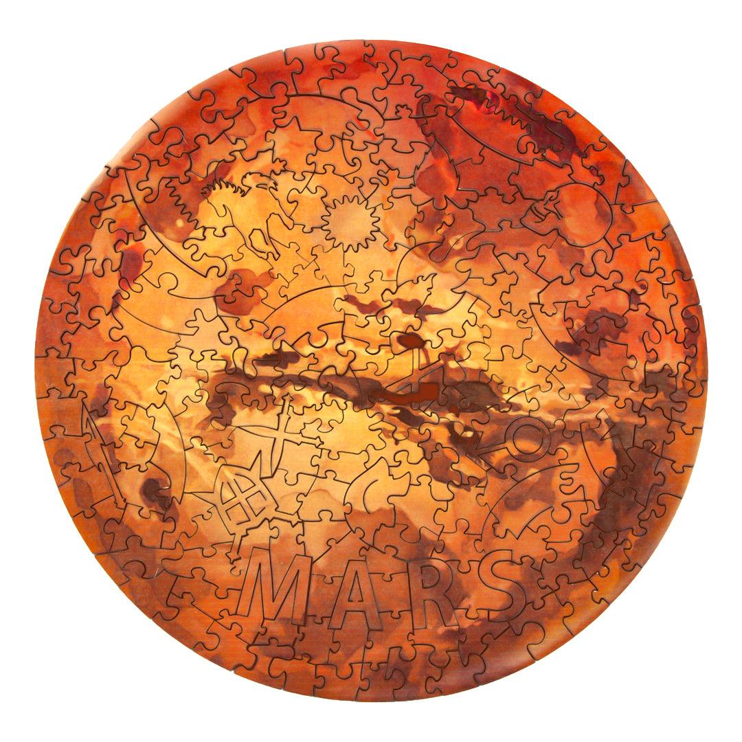 Mars Wooden Jigsaw Puzzle