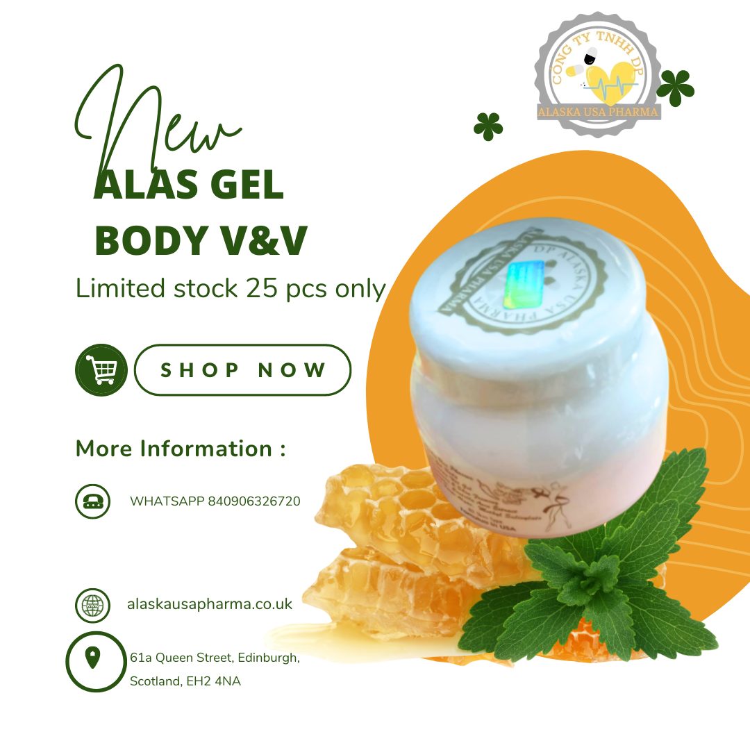 KEM TAN MỠ ALAS GEL BODY VV