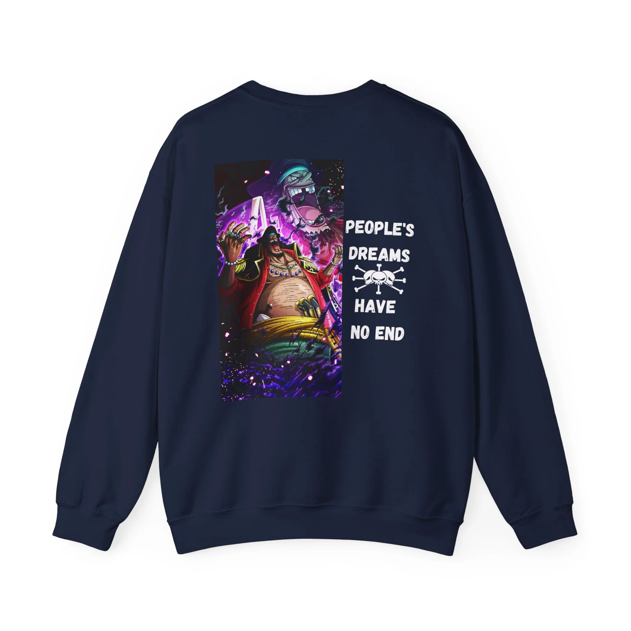 Marsall D. Teach One Piece Unisex Heavy Blend™ Crewneck Sweatshirt