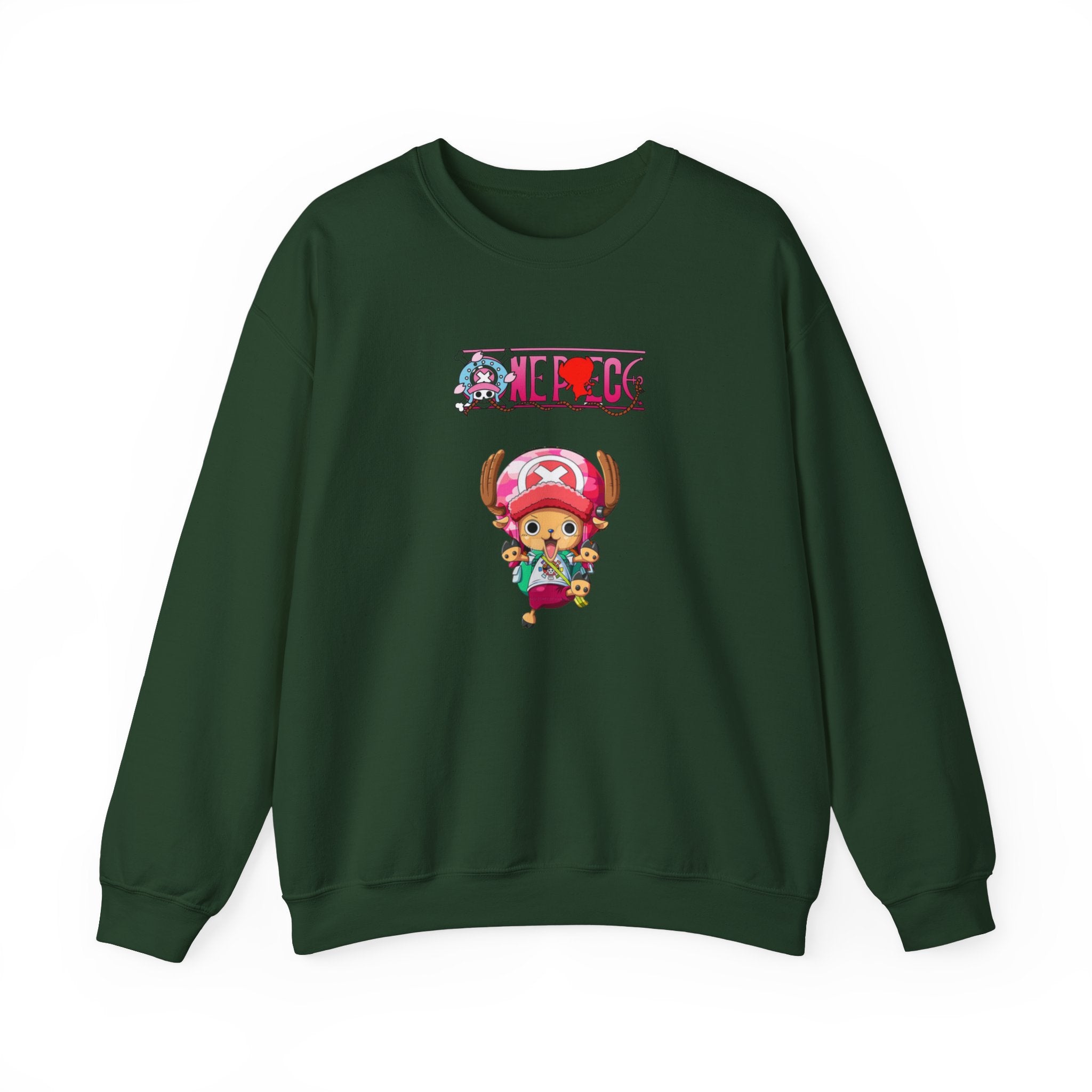 Tony-Tony Chopper One Piece Design Anime Crewneck Sweatshirt -