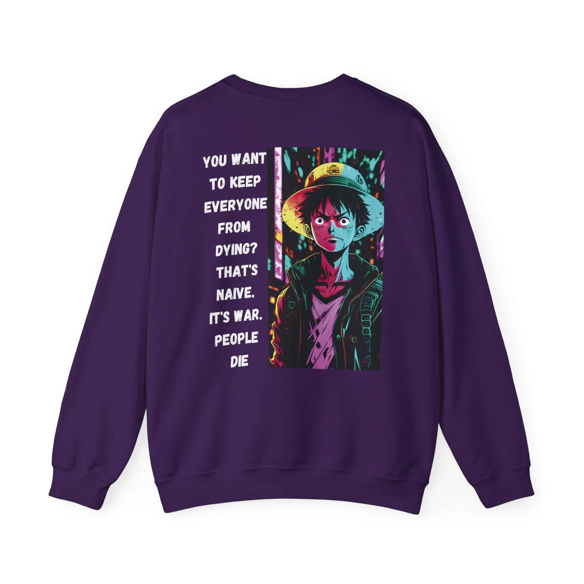 One Piece Monkey D Luffy  Crewneck Sweatshirt