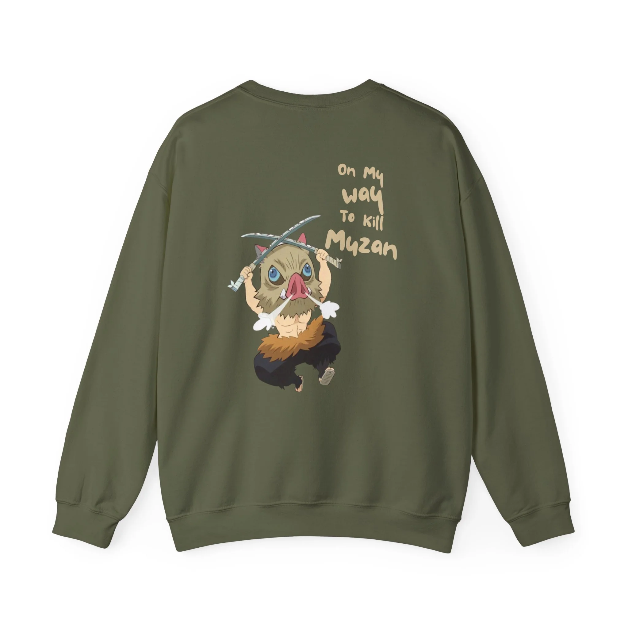 Demon Slayer  Inosuke  Sweatshirt