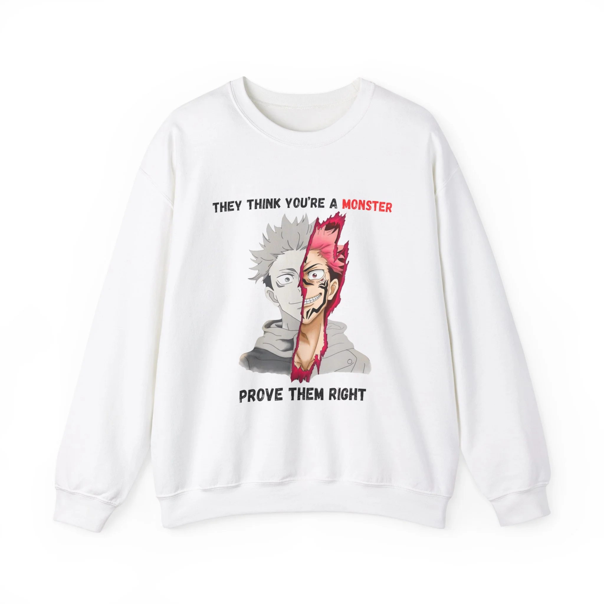 Sukuna Jujutsu Kaisen Sweatshirt