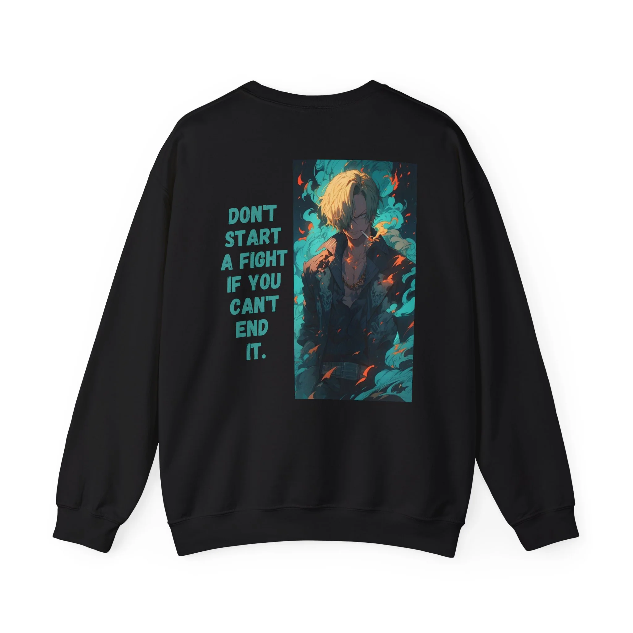 Sangi One Piece Crewneck Sweatshirt