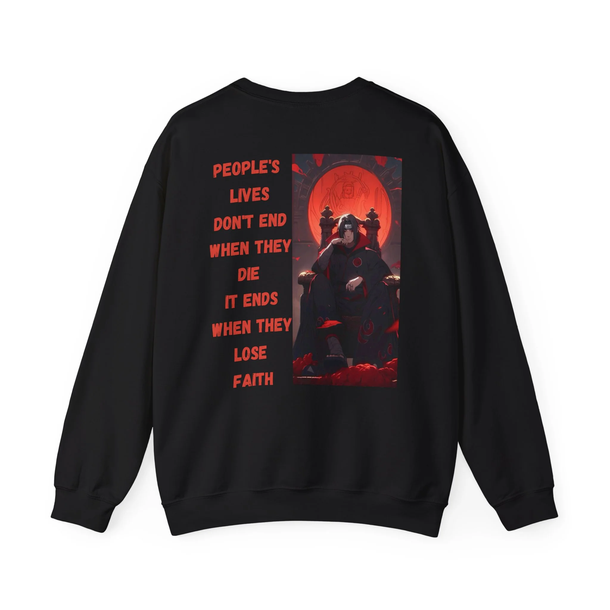 Itachi Uchiha  Naruto Anime Sweatshirt