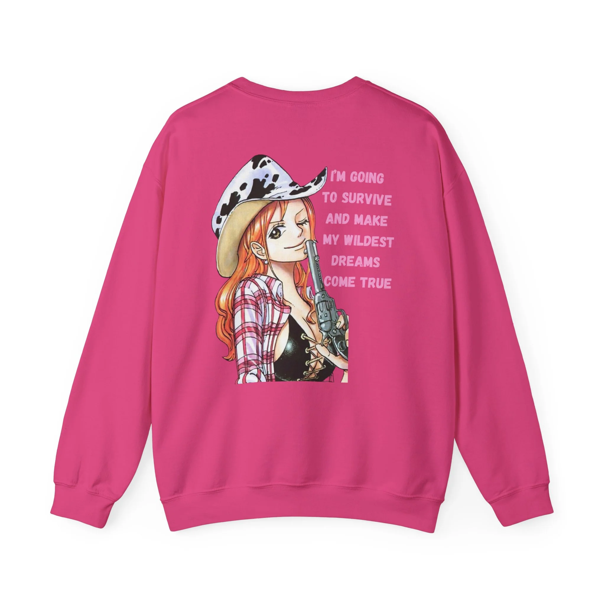 NAMI ONE PIECE Design Crewneck Sweatshirt