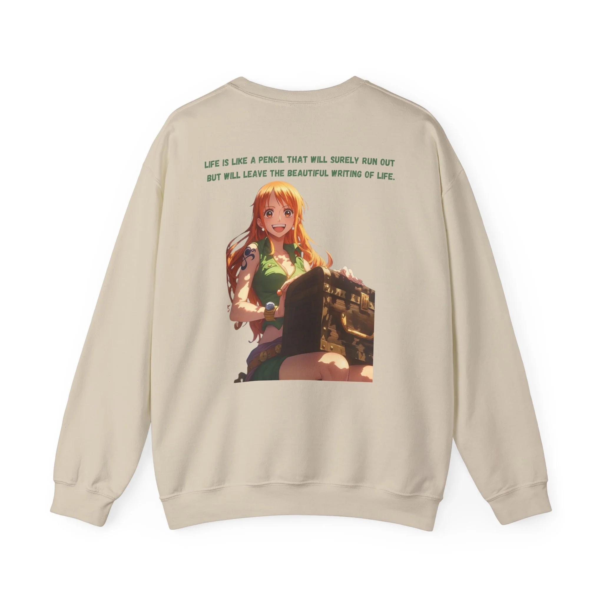 Crewneck Sweatshirt - NAMI ONE PIECE Design